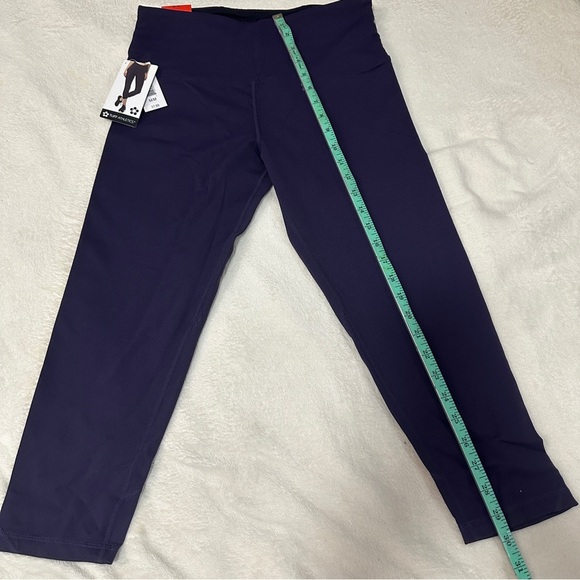 Tuff Athletics Purple Leggings Soft Athletic Bottoms M size - Picture 5 of 6